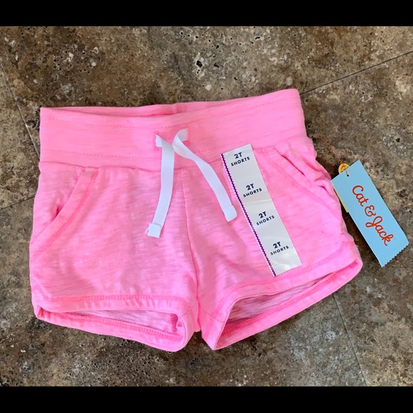 Nike and Cat and Jack size 2T girls shorts - Picture 6 of 7